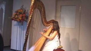 Nocturne Glinka Harpist Kaori Otake [upl. by Wurster]