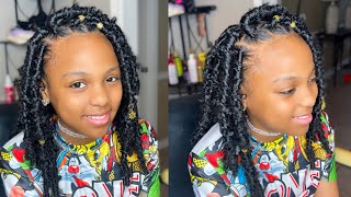 🔥 Beginner Friendly Butterfly Locs Tutorial  Janet Collection [upl. by Lorry30]