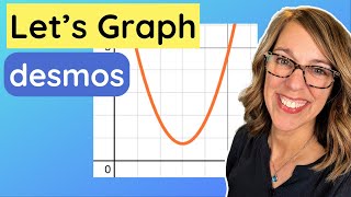 Get the Most Out Of Graphing In Desmos A Stepbystep Guide [upl. by Nnylimaj]