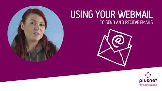 Using your webmail  Plusnet Help [upl. by Perot]