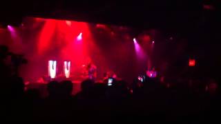 Death Grips  Come Up And Get Me at Le Poisson Rouge 171012 [upl. by Karilynn]