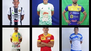 🚨INDUMENTARIA DE LOS CLUBES DE LA LIGA DE NICARAG🇳🇮 CUAL ES TU FAVORITO PARTE 1 [upl. by Milde]