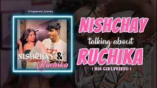 TRIGGERED INSAAN  Talking About His Girlfriend Ruchika Rathore triggeredinsaan rasmalai [upl. by Findley477]