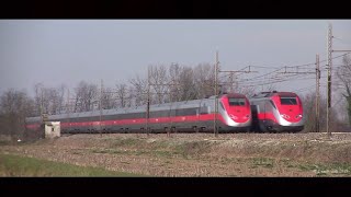 Deragliamento del FR9595 Frecciarossa e italo deviati via LL [upl. by Tamsky551]