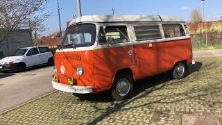 Volkswagen Combi T2 Westfalia  1973 Benzinfr [upl. by Patricio563]