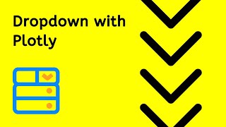 Dropdown Selector Python Dash Plotly [upl. by Tyrone]