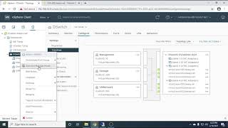 Migrate VMWare ESXi hosts to Distributed Switch without loosing connectivity [upl. by Frodine945]