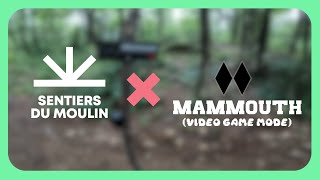 Sentiers du Moulin X Mammouth ◆◆video game mode [upl. by Mines]