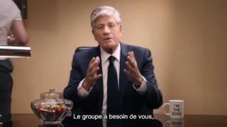 Les excellents voeux de Maurive Lévy PDG de Publicis Groupe [upl. by Anirrehs156]