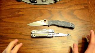 Plain vs Serrated Edges My Thoughts [upl. by Laeira]