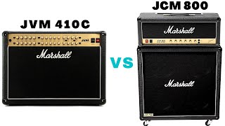 Marshall JVM 410C vs Marshall JCM 800  Heavy Tones [upl. by Anihpled]