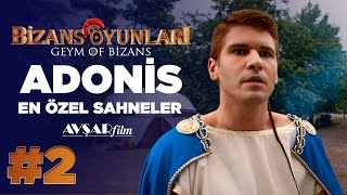 Bizans Oyunları  Adonis Özel Sahneleri [upl. by Minnaminnie413]