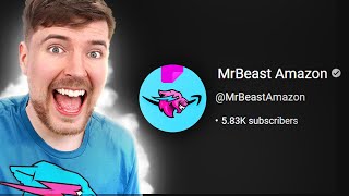 All MrBeast Secret Channels [upl. by Eichman]