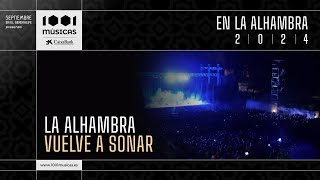 La Alhambra vuelve a sonar con 1001 Músicas  CaixaBank  Edición 2024 [upl. by Allicerp]