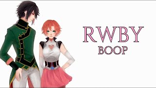 RWBY  Boop Lyrics and French Translation [upl. by Eilrac132]