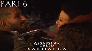 ASSASSINS CREED VALHALLA Walkthrough Part 6 UnholyFather  The Stench Of Treachery [upl. by Rye269]