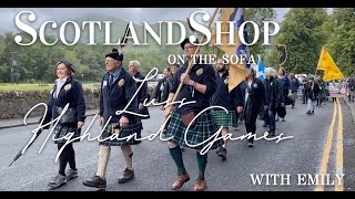 Luss Highland Games  ScotlandShop On The Sofa [upl. by Romonda]