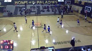 Freshmen Paramus Catholic vs Teaneck Boys Basketball [upl. by Enitsirt468]