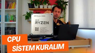 Cpu Sistem Kuralım  İşlemci Eklemesi yapıyorum Cpu mining [upl. by Clere]