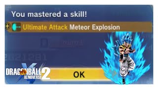 How to get Meteor Explosion and Comet Strike  Dragon Ball Xenoverse 2 [upl. by Laws]