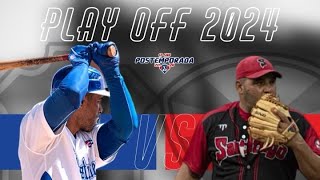 INDUSTRIALES V SANTIAGO DE CUBA JUEGO 1 PLAY OFF [upl. by Syramad443]