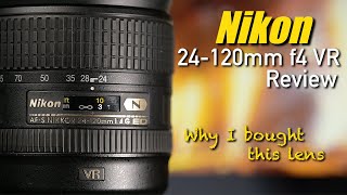 Nikon 24120mm f4 G VR Review Perfect walk around lens for more reach amp solid backup to 2470mm f28 [upl. by Ettenauq]