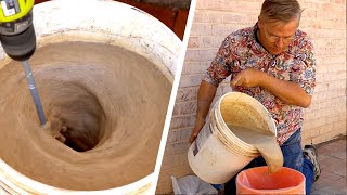 How To Wet Process Wild Clay [upl. by Nitaj]