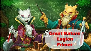 The Best Great Nature Deck Guide A Tester Fox amp Legion fun primer [upl. by Millian]