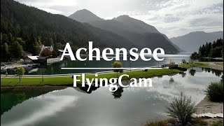 Neue Webcam in Achenkirch  Drohnenflug über Achensee [upl. by Arras325]