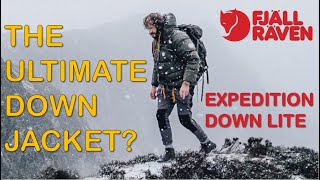 Fjällräven Expedition Down Lite Jacket for CANADIAN Winter  Review [upl. by Rednav]