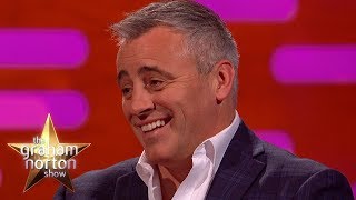 Matt LeBlanc Accidentally Ate Rachels Meat Trifle on Friends  The Graham Norton Show [upl. by Suiremed899]