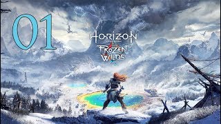 Horizon Zero Dawn The Frozen Wilds  Gameplay Walkthrough Part 1 Into the Cut [upl. by Warfore21]