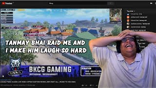 Ocean Sharma Nishant tanwar Tanmay Bhatt React on BKCG Gaming commentary [upl. by Erena385]