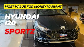 2024 New Hyundai i20 sportz most detailed review with interior exterior features safety [upl. by Montagu293]