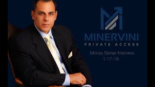 Minervini Money Sense Interview 11718 [upl. by Grochow566]