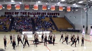 Kaukauna Dance Classic Kick 11318 [upl. by Annadiane]