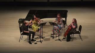 U of Iowa Chamber Music Haydn  String Quintet No 1 in G Major Mvts I and II [upl. by Clougher879]