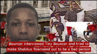 Bouncer playdirty interviewed tiny bouncer and tried to paint Shak as a bad person ukrap crime [upl. by Aiclef947]