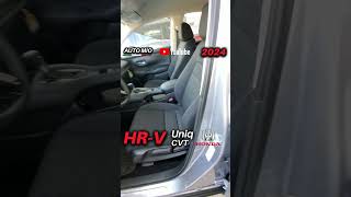 HONDA HR V UNIQ 2024 versión BÁSICA con ACCESORIOS Extras hondahrv2024 hrv2024 honda hrv [upl. by Ransome]