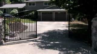 ALEKO® AS1200 Swing Gate Opener [upl. by Om233]