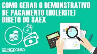 COMO GERAR O SEU HOLERITE UNIODONTO DIRETO DO CONSULTÓRIO [upl. by Julie]