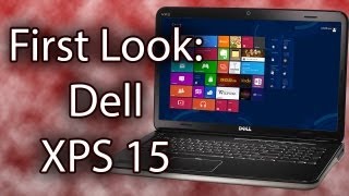 Dell XPS 15 L502x Unboxing and Quick Overview [upl. by Nile225]