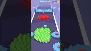 Count Masters Stickman Games Level 84 gameplay funnyvideo games apkpure countmaster [upl. by Sorgalim]