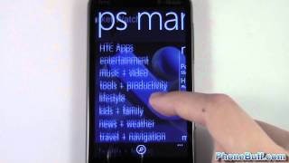 How To Download An App for Windows Phone [upl. by Ailliw]