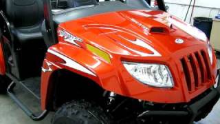 2009 Arctic Cat Prowler XTZ 1000 H2 [upl. by Helbonnah135]