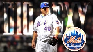 Bartolo Colón  2016 Mets Highlights ᴴᴰ [upl. by Ardnasxela]