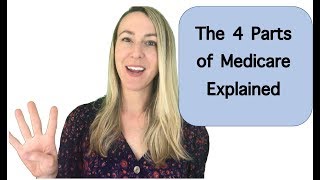 Medicare Explained in under 4 minutes  The 4 Parts of Medicare [upl. by Nomrej]