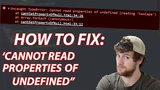 How to Fix Uncaught TypeError Assignment to constant variable [upl. by Anyek69]