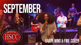 September EARTH WIND amp FIRE Cover by The HSCC [upl. by Lilias]