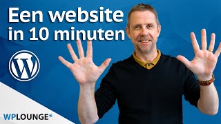 WordPress website maken Ik laat het je zien  2020 [upl. by Ahseena628]